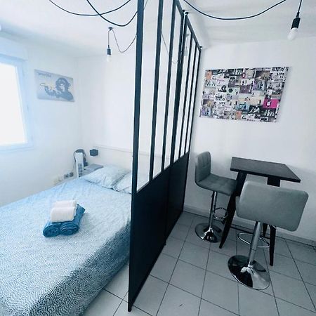 Studio Gare St Roch Avec Box De Garage Apartment Montpellier Luaran gambar