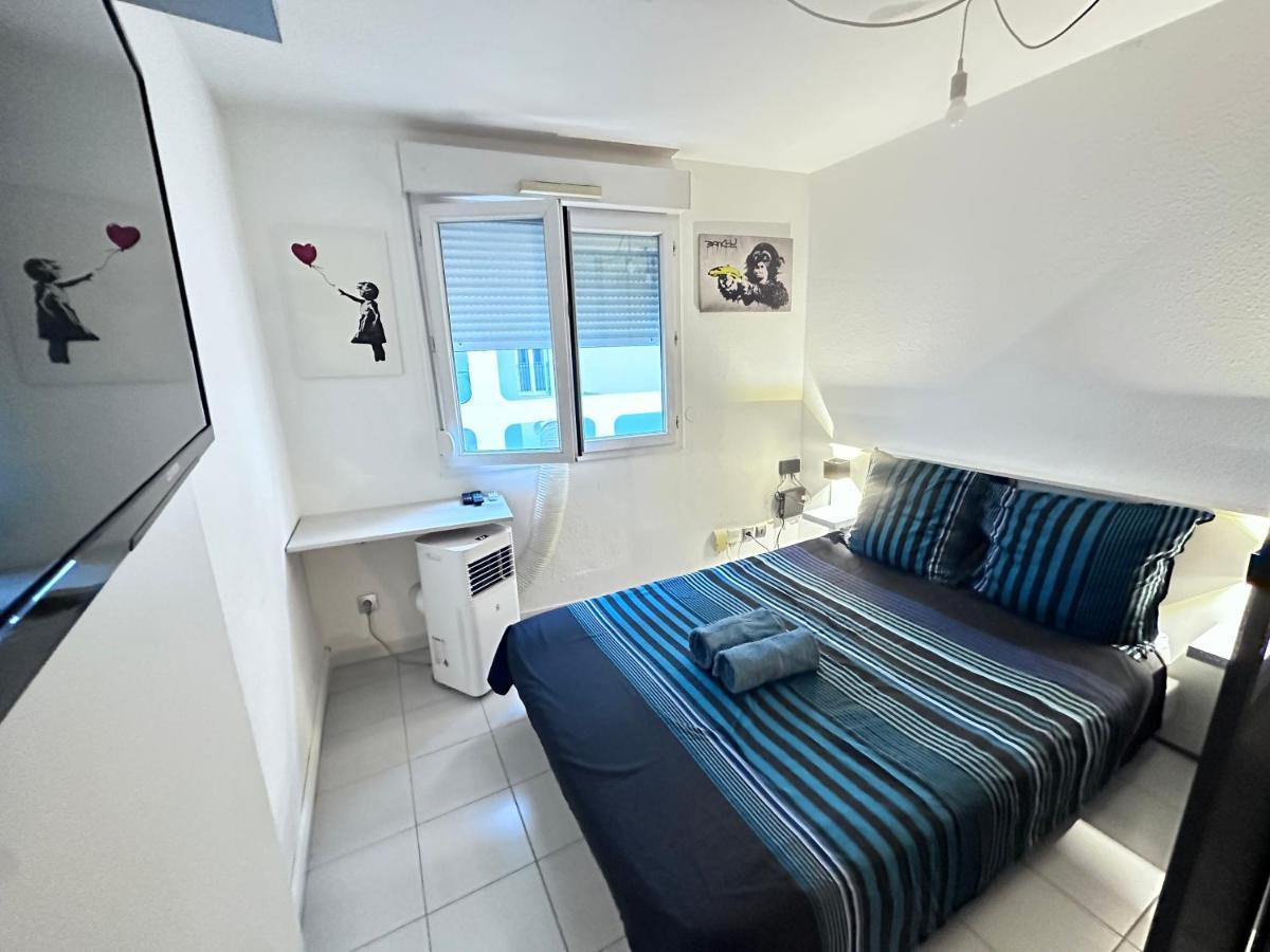 Studio Gare St Roch Avec Box De Garage Apartment Montpellier Luaran gambar